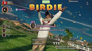 Screenshot von Everybody’s Golf