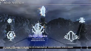 Screenshot von Dissidia Final Fantasy NT