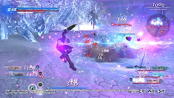 Screenshot von Dissidia Final Fantasy NT