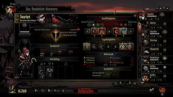 Screenshot von Darkest Dungeon