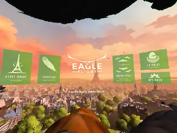 Screenshot von Eagle Flight