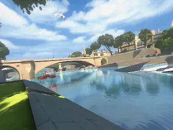 Screenshot von Eagle Flight