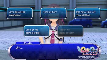 Screenshot von Gal*Gun: Double Peace