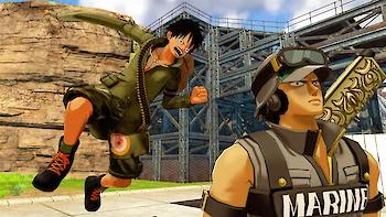 Screenshot von One Piece World Seeker