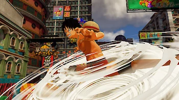 Screenshot von One Piece World Seeker