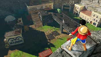 Screenshot von One Piece World Seeker