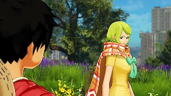 Screenshot von One Piece World Seeker