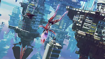 Screenshot von Gravity Rush 2