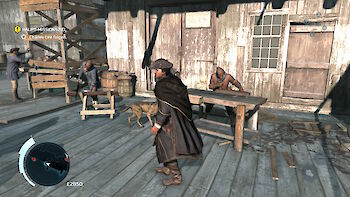 Screenshot von Assassin‘s Creed 3 Remastered
