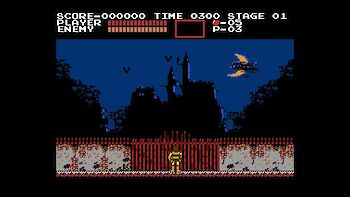 Screenshot von Castlevania Anniversary Collection