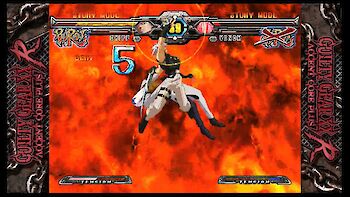 Screenshot von Guilty Gear XX Accent Core Plus R