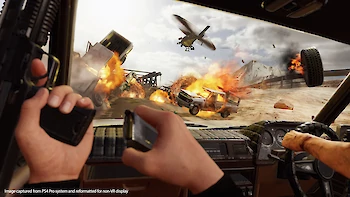 Screenshot von Blood & Truth