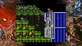 Screenshot von Contra Anniversary Collection