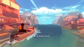 Screenshot von Sea of Solitude