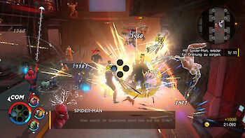 Screenshot von MARVEL ULTIMATE ALLIANCE 3: The Black Order
