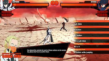 Screenshot von Kill la Kill -IF