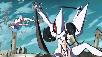 Screenshot von Kill la Kill -IF