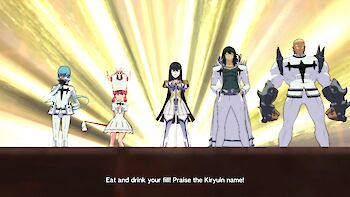 Screenshot von Kill la Kill -IF