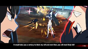 Screenshot von Kill la Kill -IF