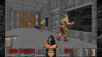 Screenshot von DOOM 2 (Classic)