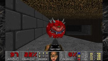 Screenshot von DOOM 2 (Classic)