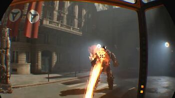 Screenshot von Wolfenstein: Cyberpilot