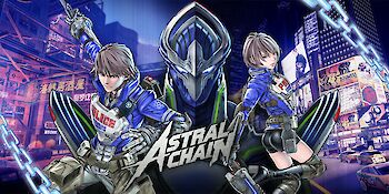 Titelbild von Astral Chain (Nintendo Switch)