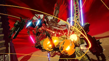 Screenshot von DAEMON X MACHINA