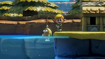 Screenshot von The Legend of Zelda: Link's Awakening