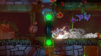 Screenshot von Yooka-Laylee and the Impossible Lair