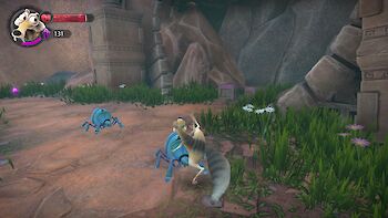 Screenshot von Ice Age: Scrats Nussiges Abenteuer