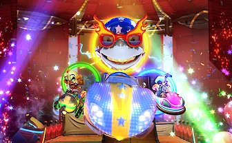 Diesen Freitag startet in Crash Team Racing Nitro-Fueled der Neon Zirkus Grand Prix