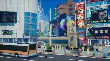 Screenshot von Dusk Diver