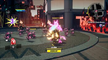 Screenshot von Dusk Diver