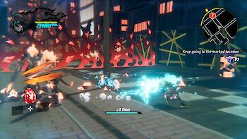 Screenshot von Dusk Diver