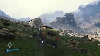 Screenshot von Death Stranding