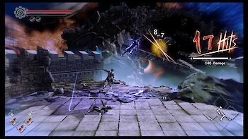 Screenshot von AeternoBlade II