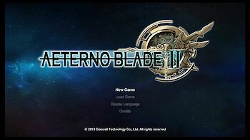 Titelbild von AeternoBlade II (PlayStation 4, Nintendo Switch)