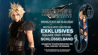 Final Fantasy 7 Remake erscheint mit Wendecover und Vorbestellerbonus DLC