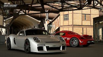 Kostenloses Gran Turismo Sport Update v1.50 mit 5 neuen Autos