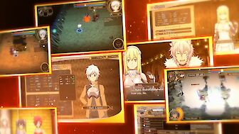 PQube kündigt die Lokalisierung das Spiel zum beliebten Anime "Is It Wrong To Try To Pick Up Girls In A Dungeon: Infinite Combate" an