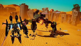 Nintendo Switch Exklusivtitel DAEMON X MACHINA erscheint für PC am 13.02.2020