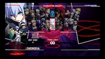 Screenshot von Under Night In-Birth Exe: Late[cl-r]