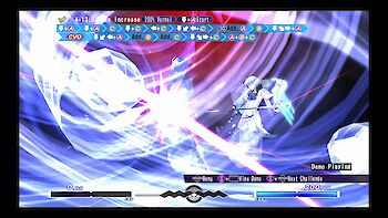 Screenshot von Under Night In-Birth Exe: Late[cl-r] (English)