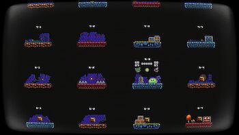 Screenshot von Bucket Knight