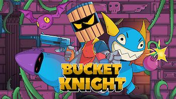 Titelbild von Bucket Knight (PC, PlayStation 4, Nintendo Switch, Xbox One)