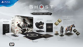 Releasedatum endlich bekannt: Ghost of Tsushima erscheint am 26. Juni exklusiv für PS4