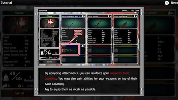 Screenshot von DEAD OR SCHOOL (English)