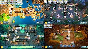 Overcooked! 2: Gourmet Edition ist jetzt für Nintendo Switch, PS4 & Xbox One erhältlich