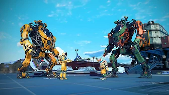 Das neue kostenloses Update für No Man’s Sky führt Exo-Anzüge (Mechs) ein